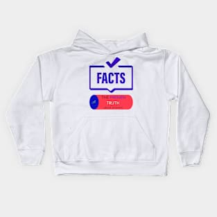 Facts Check Kids Hoodie